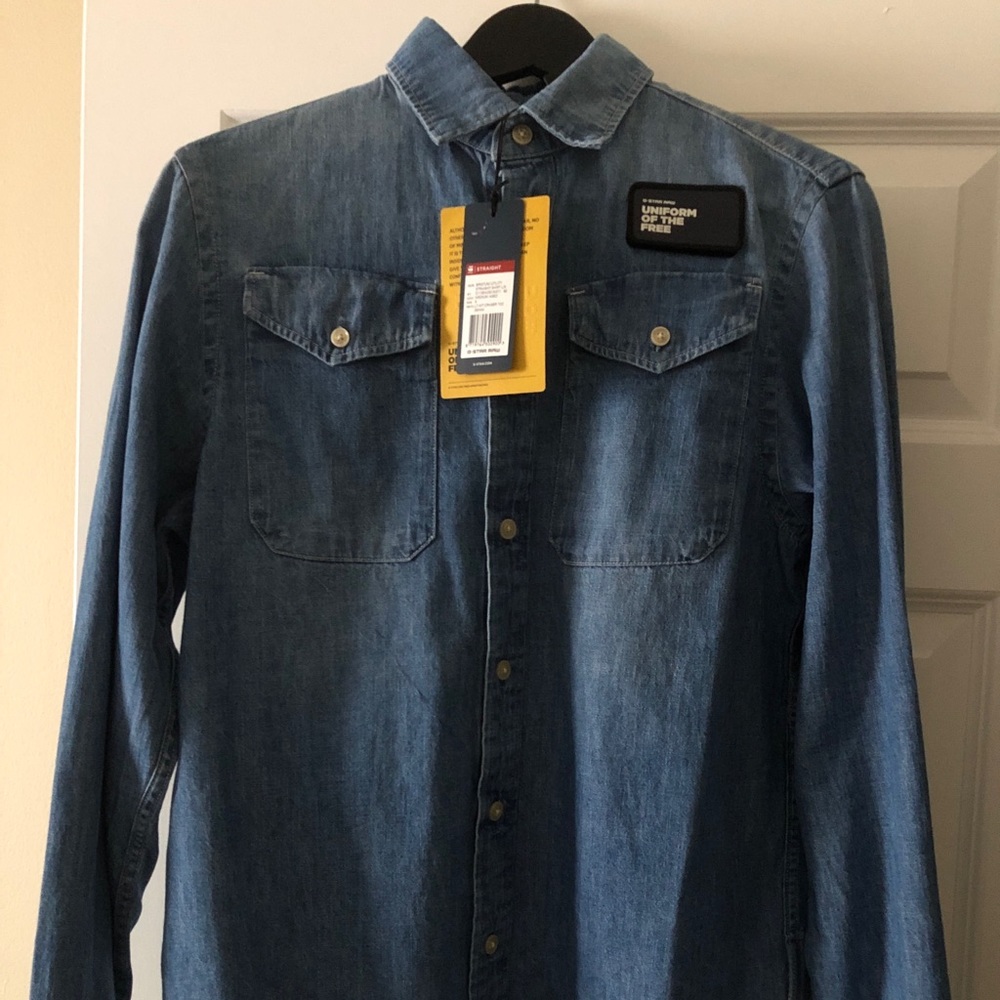 G-Star RAW BRISTUM UTILITY STRAIGHT SHIRT